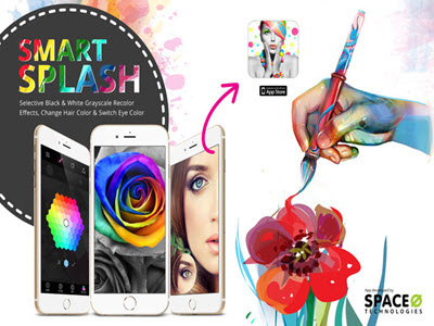 Smart Splash photo editor app smart splash app