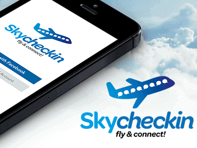 Skycheckin social networking app