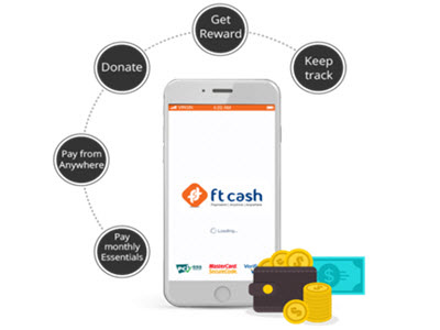 Ft Cash personal finance app utility app