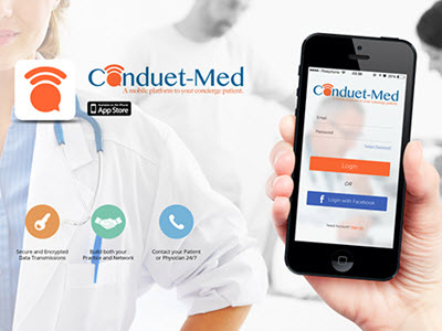 Conduet-Med conduet med app health consulting app healthcare app