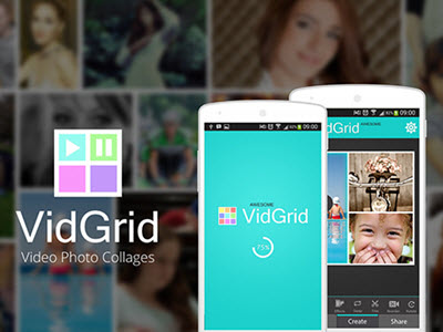 VidGrid - Video Photo Collage collage app video photo collage vidgrid app