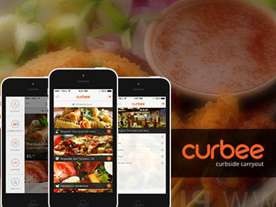 Curbee - Curbside Carryout curbee app food recipe apps