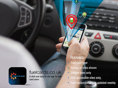 Fuelcards.co.uk fuelcards app gps navigation apps