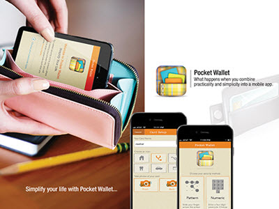 Pocket Wallet - Simplify your life finance app pocket wallet app