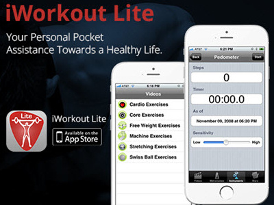 iWorkout Lite fitness apps iworkout app