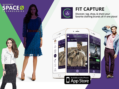 Fit Capture fashion app fit capture app