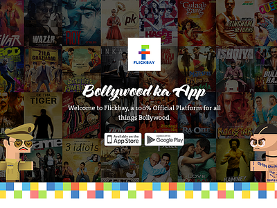 Flickbay - Bollywood Ka App