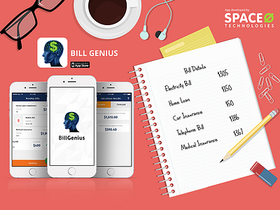 Bill Geninus bill genuis app finance apps