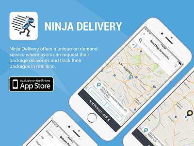 Ninja App ninja app on demand delivery on demand service