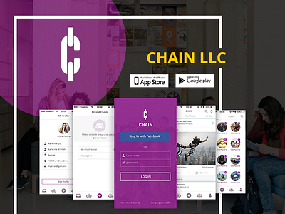 Chain LLC chain llc app social networking app