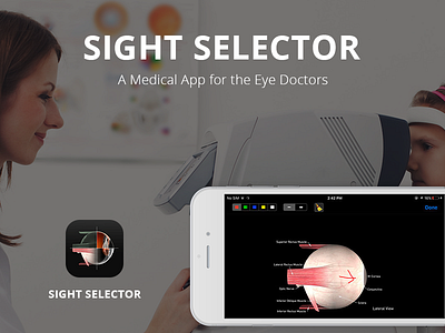 Sight Selector eyecare app healthcare apps medical apps sight selector app