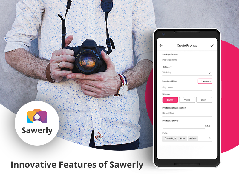 Sawerly App photographer for hire photography app hire photograper sawerly