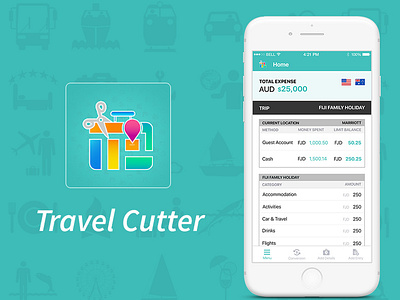 Now Manage Travel Expenses Easily with Expense Tracker App ios app mobile app mobile app development mobile app development company