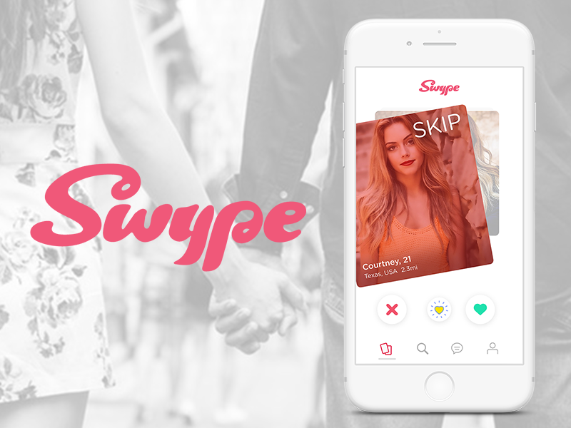 Swype Dating App by Space-O Technologies on Dribbble