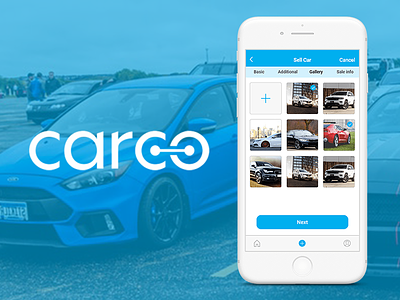 Carco mobile app sell car social networking app socialmedia