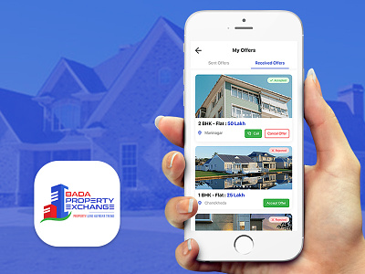Bada Property Exchange App design mobile apps property exchange property marketing property search