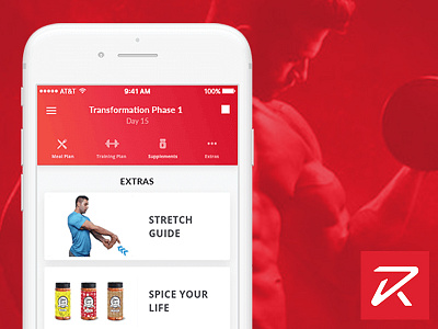Ryan Spiteri Fitness - Personal Training and Nutrition App fitness app mobile app nutrition personal training
