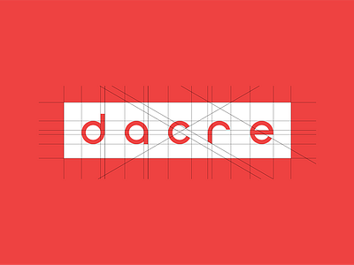 Branding structure for Dacre Agency atlanta attebery branding branding house city dacre design marketing preston simple