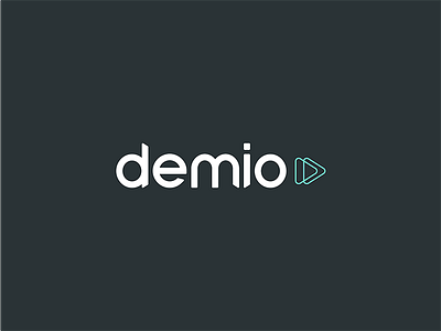 Demio Branding branding demio startup tech webinar