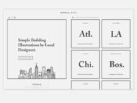 Simple City Website