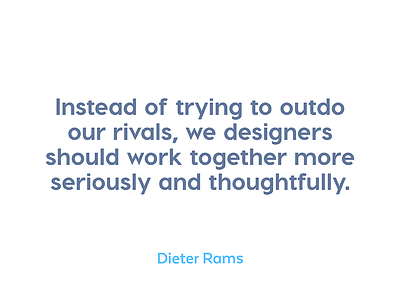 DesignCue Ethos apply collaboration design designcue designers dieter hiring job rams