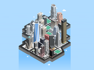 BlockCities - City-building game
