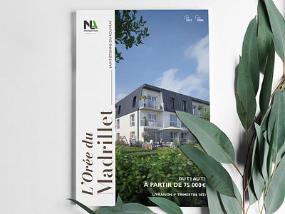Brochure NLA Promotion - Couverture