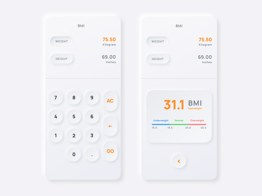 Bmi Calculator designs, themes, templates and downloadable graphic ...