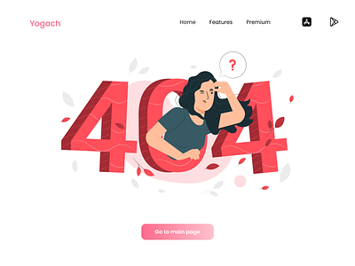 404 error page DailyUi