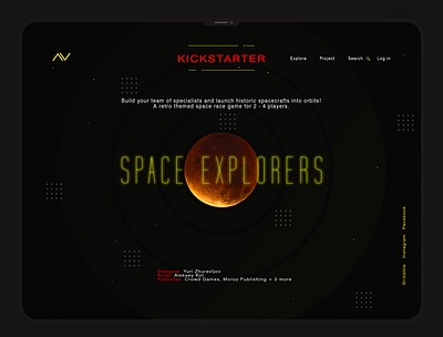 Space Explorers art branding design icon illustraion illustration photoshop typography uidesign vector