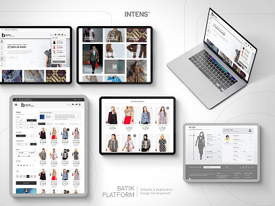 BATIK PLATFORM - Web Design