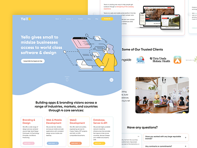 Homepage - Yellotek