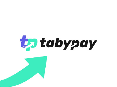 tabypay logo logo concept logo design p logo pay paylogo t logo tabypay