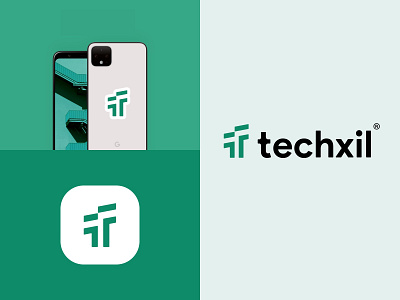 techxil logo concept