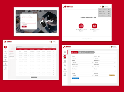 System Design for Naffco admin admin dashboard admin panel button form layout login login form notification tables ui uiux ux website