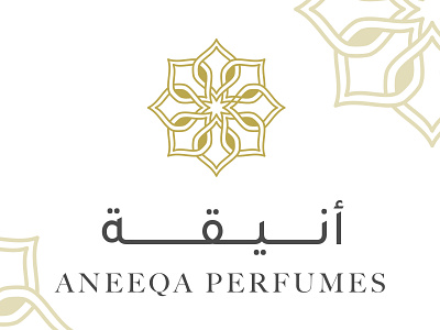 Aneeqa Perfumes branding branding agency branding design creativity illustraion logo logo design logodesign logos logotype