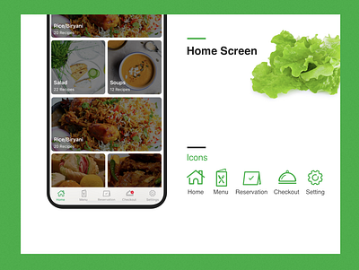 Restaurant Mobile App mobile mobile app mobile app design mobile design mobile ui restuarant resturant