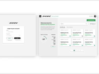 Survey Management System