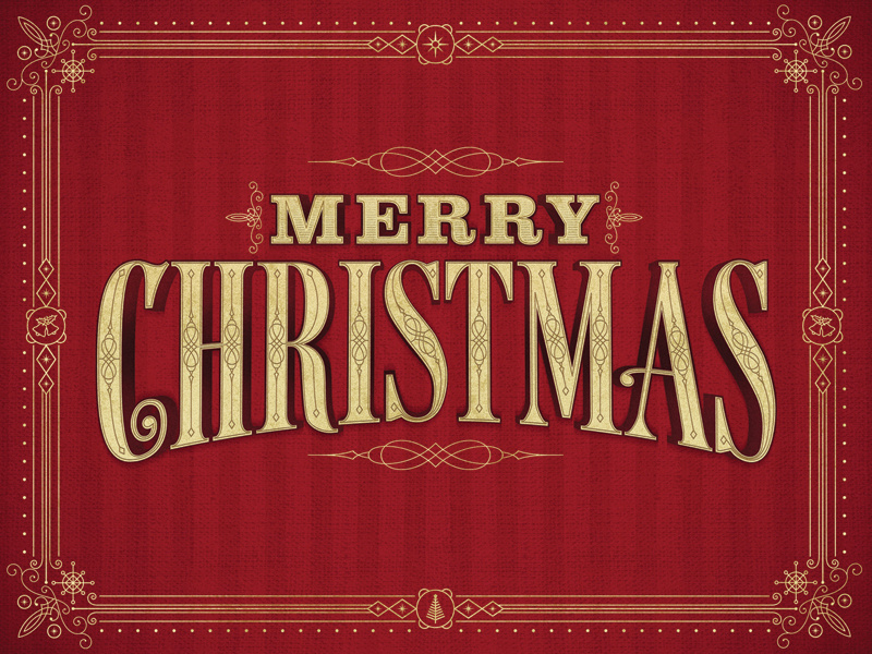 Merry Christmas by North Point Creative on Dribbble