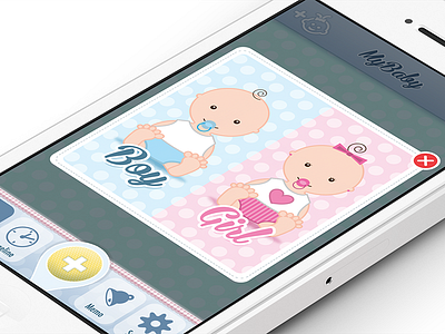 Mybaby Timeline - iPhone App Now Available ios iphone ipod moka interactive mybaby timeline ux design xcode