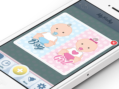 Mybaby Timeline - iPhone App Now Available