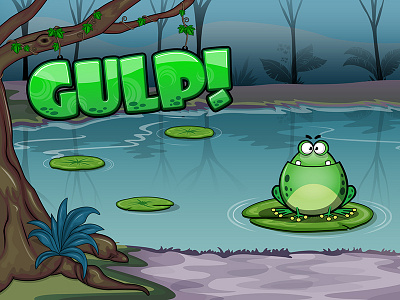 GULP! new game coming to iOS, Android and Facebook android facebook game gulp ios ipad iphone moka interactive xcode