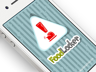 FoodLocker - iOS Application Available on App Store app foodlocker ios ipad iphone moka interactive xcode