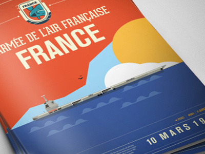 Larmee de L´air Francaise design graphic