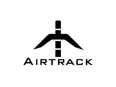 Day 12 airtrack dailylogochallenge logo