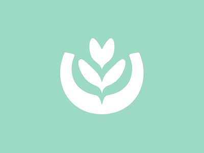 Untitled Symbol #1 green logo shape symbol vector