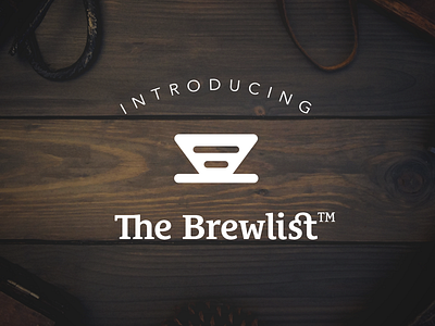 The Brewlist: First Stab brew icon logo symbol