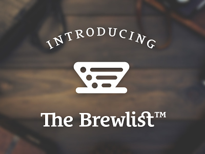 The Brewlist, Take 2 coffee list symbol