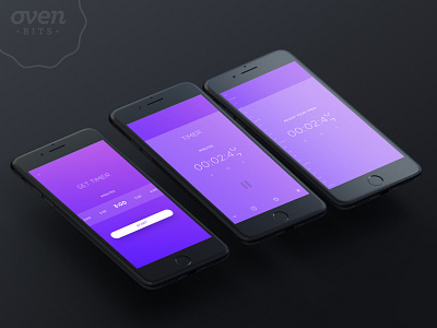 App Timer UX/UI by Make on Dribbble