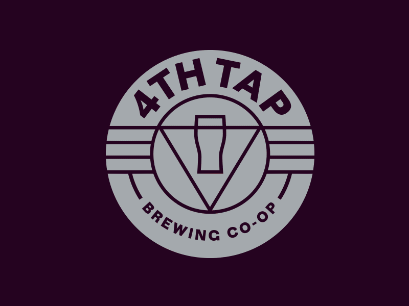 4thTap Brewing Co-op 4thtap beer brewing cans packaging